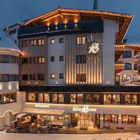 Hotel Sonne 이스크글 외부 사진