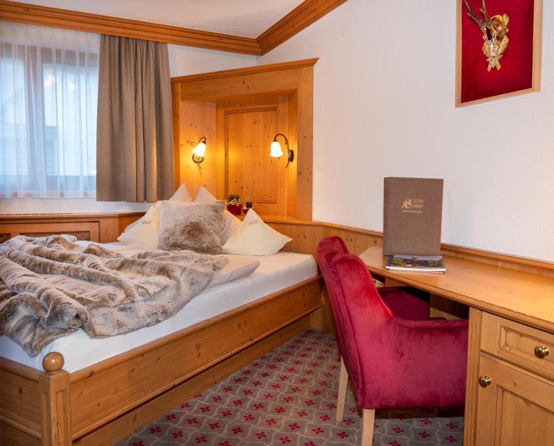 Hotel Sonne 이스크글 외부 사진