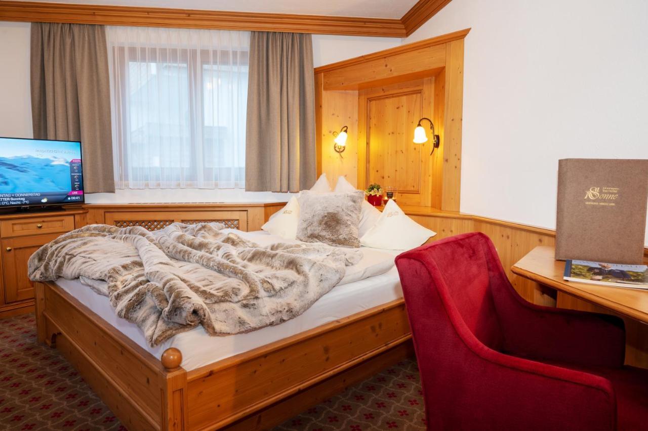 Hotel Sonne 이스크글 외부 사진