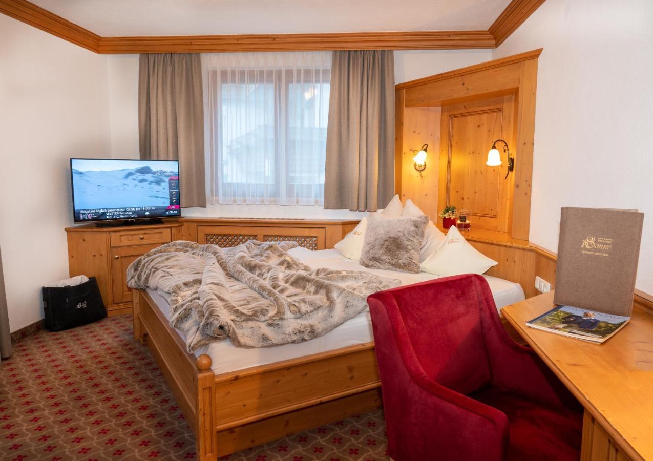 Hotel Sonne 이스크글 외부 사진
