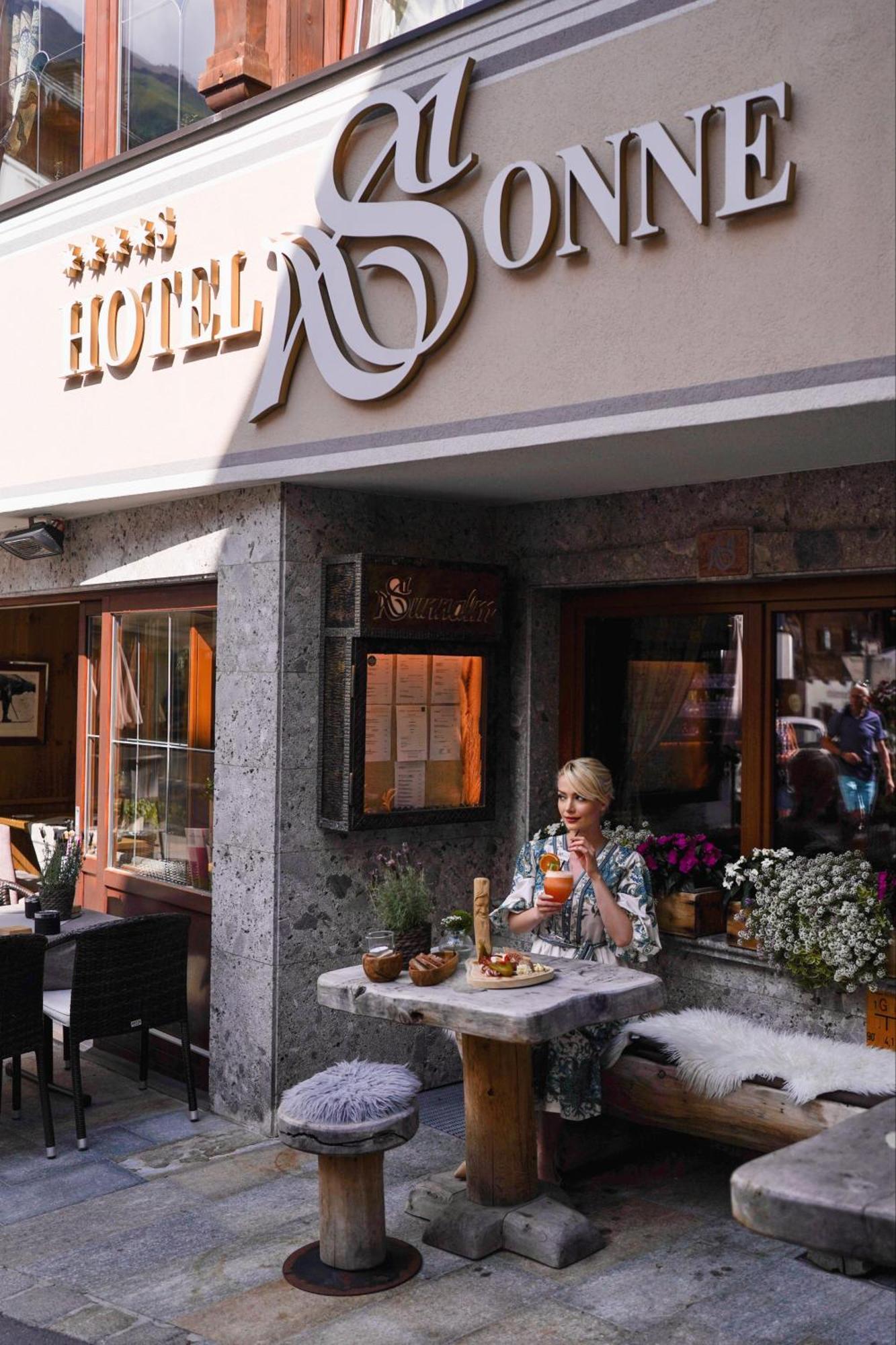 Hotel Sonne 이스크글 외부 사진