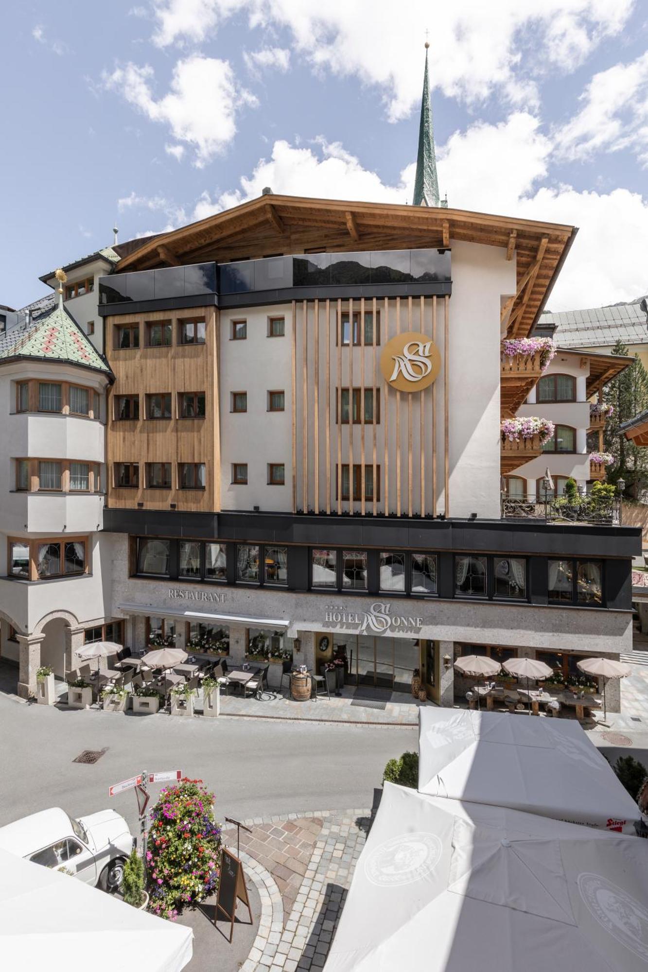 Hotel Sonne 이스크글 외부 사진