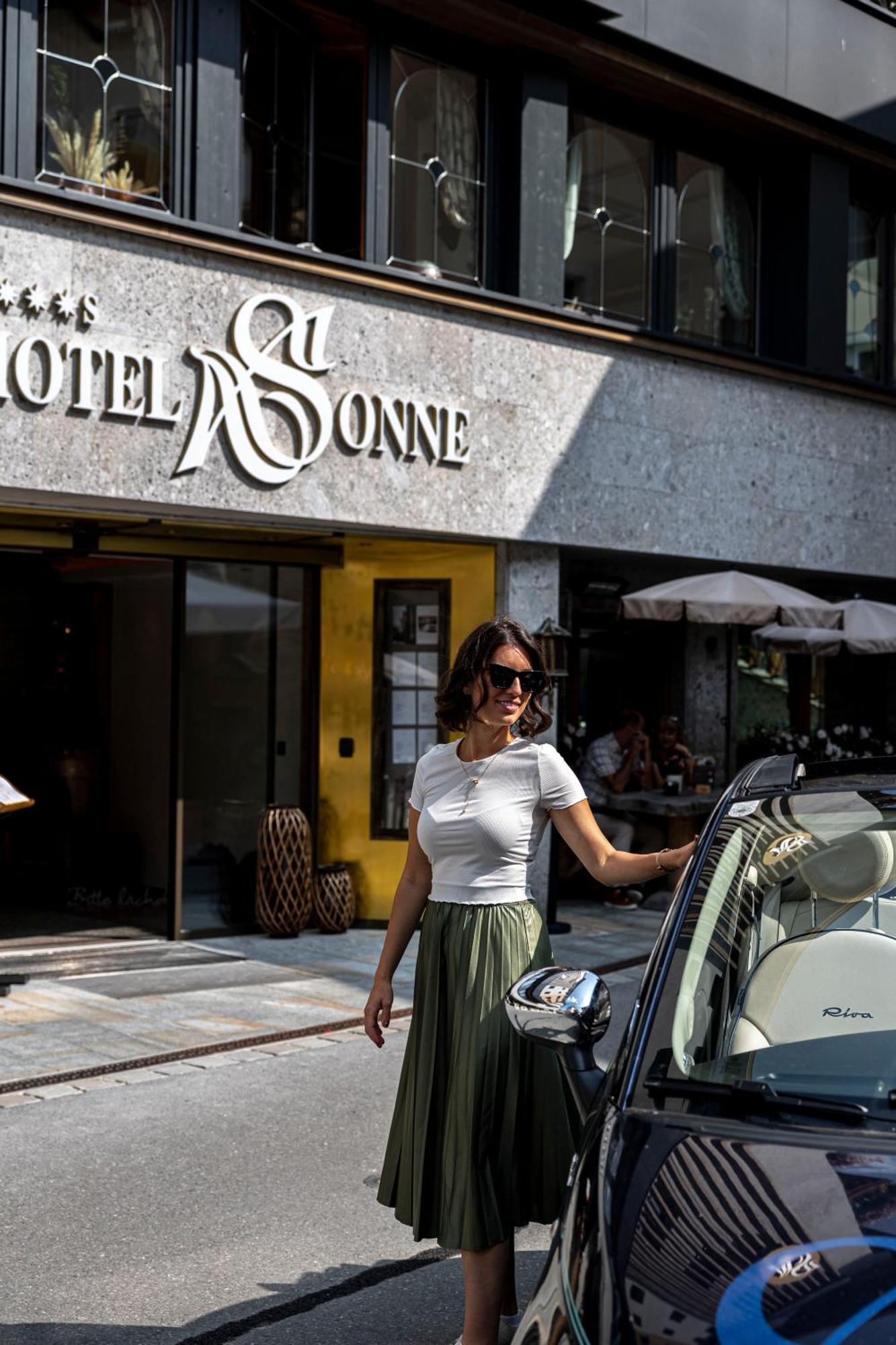 Hotel Sonne 이스크글 외부 사진