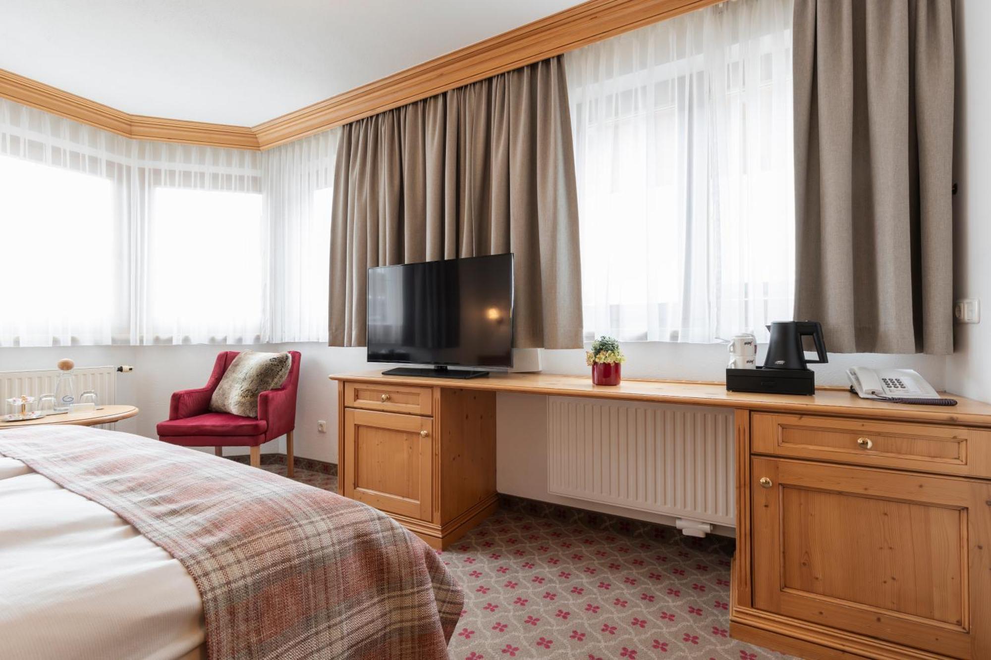 Hotel Sonne 이스크글 외부 사진
