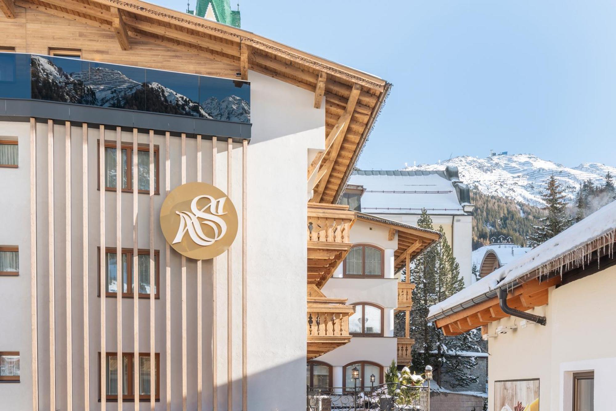 Hotel Sonne 이스크글 외부 사진