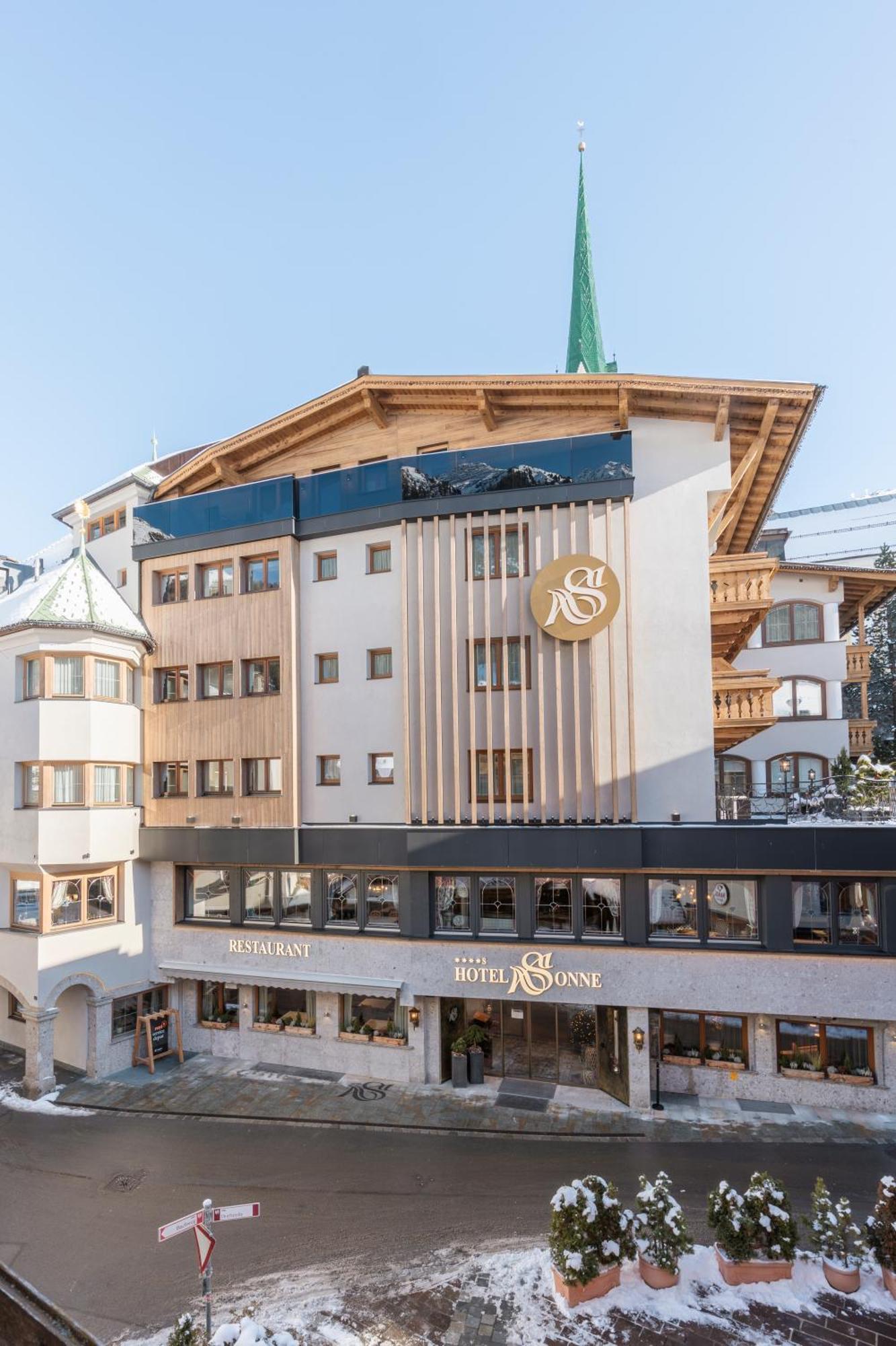 Hotel Sonne 이스크글 외부 사진