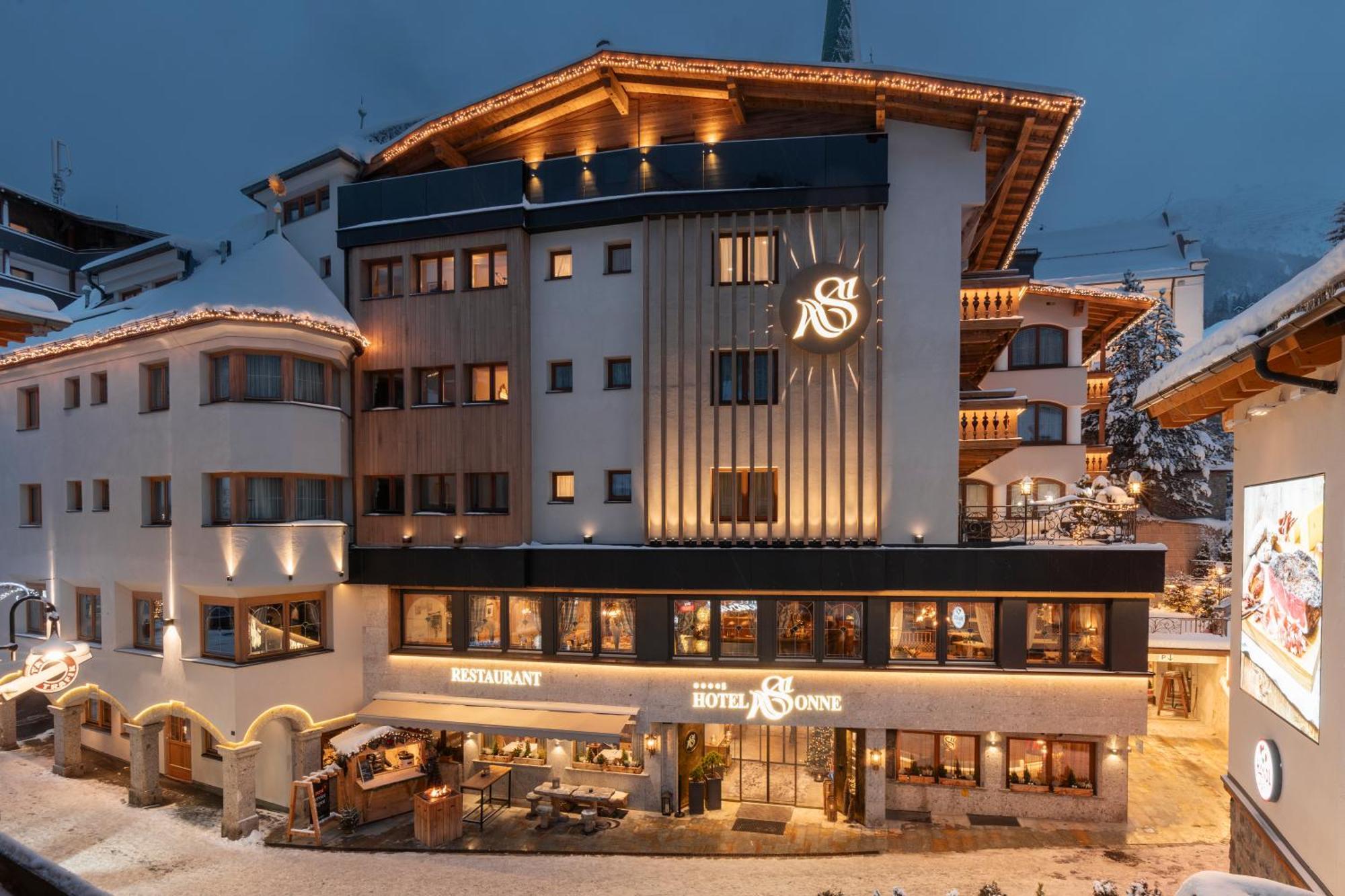 Hotel Sonne 이스크글 외부 사진